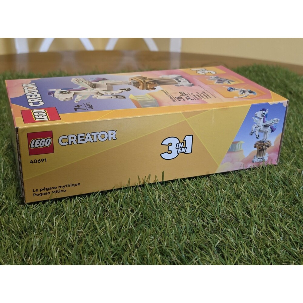 Lego - Mythical Pegasus - Creator 3-in-1 - 40691 New Sealed 278 Pcs - Picture 2 of 8